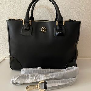 Large Tory Burch Robinson Tote Bag